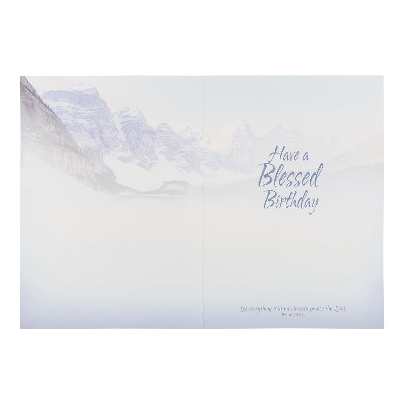 Boxed Cards: Birthday For Him, Canoe, Elk, River and Field Assortment