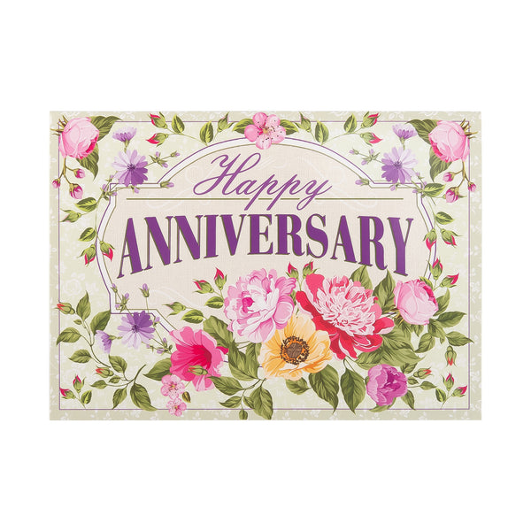 Single Cards - Anniversary - May God Hosea 2:20 (6 pk)