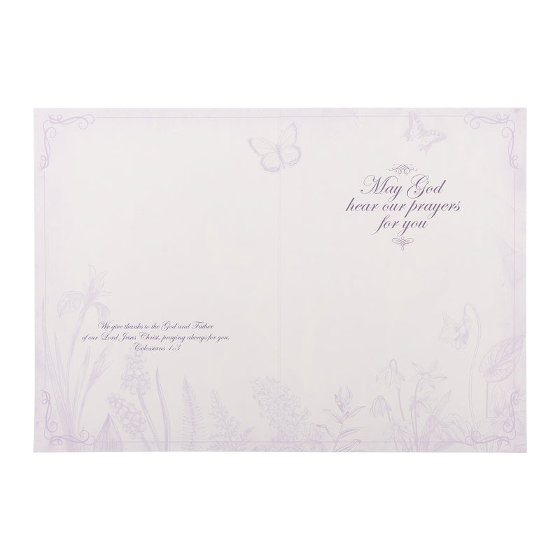 Single Cards - Praying for You - May God Colossians 1:3 (6 pk)