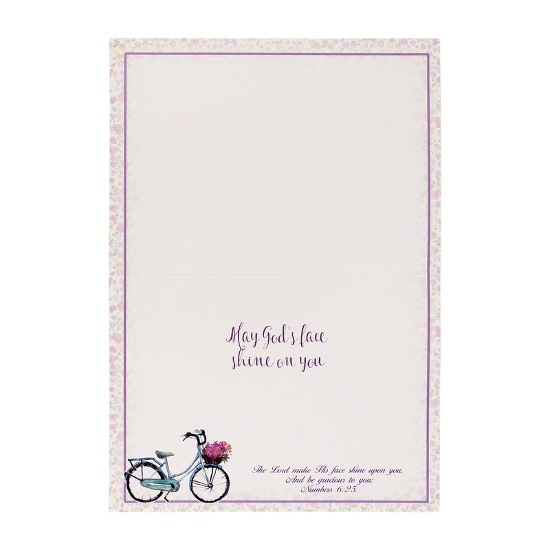 Single Cards: Thinking of You, Bicycle Numbers 6:25 (Set of 6)
