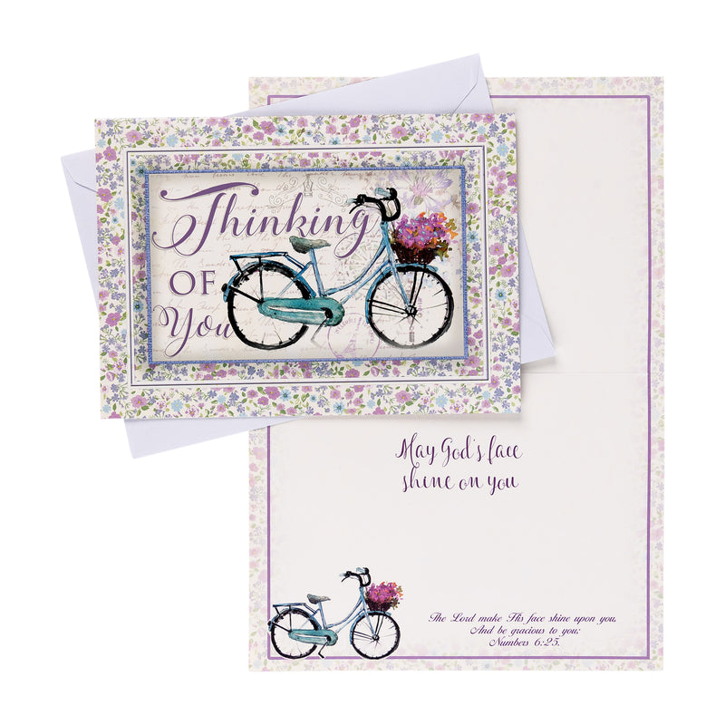 Boxed Cards: Anniversary Bicycle Assortment