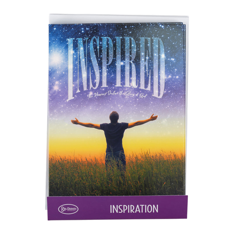 Single Cards: Inspiration, Inspired, Our God is an Awesome God (Set of 6)