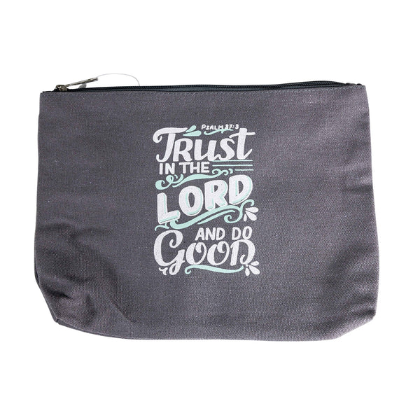 Trust in the Lord Canvas Bag (grey)
