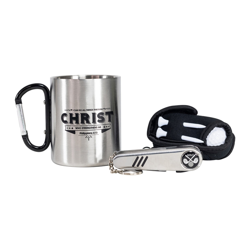 Golfer's Gift Set: I Can Do All Things - Philippians 4:13