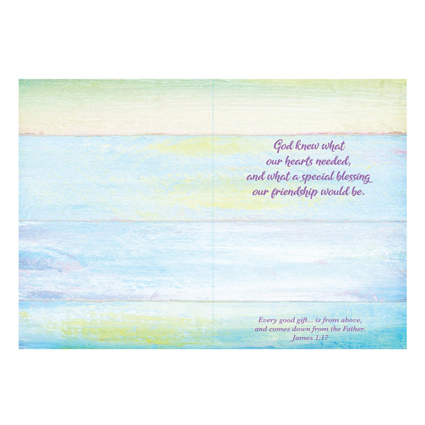 Single Cards - Friendship - Live - James 1:17 (6 pk)