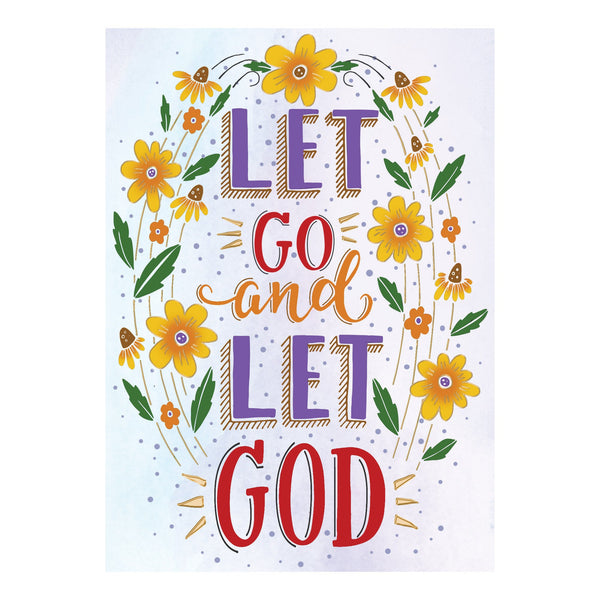 Single Cards - Inspiration - Let Go Proverbs 3:5-6 (6 pk)