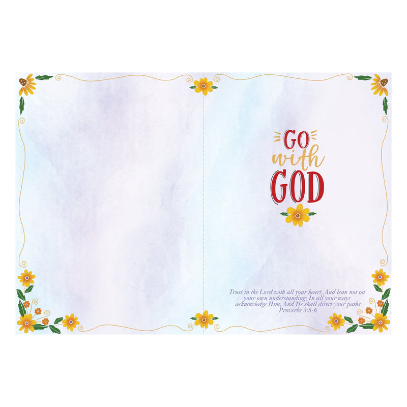 Single Cards - Inspiration - Let Go Proverbs 3:5-6 (6 pk)