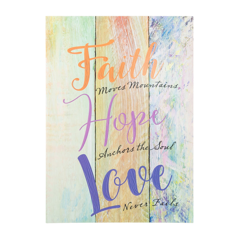 Single Cards - Wedding - Faith Hop Love 1 Corinthians 13:13 (6 pk)