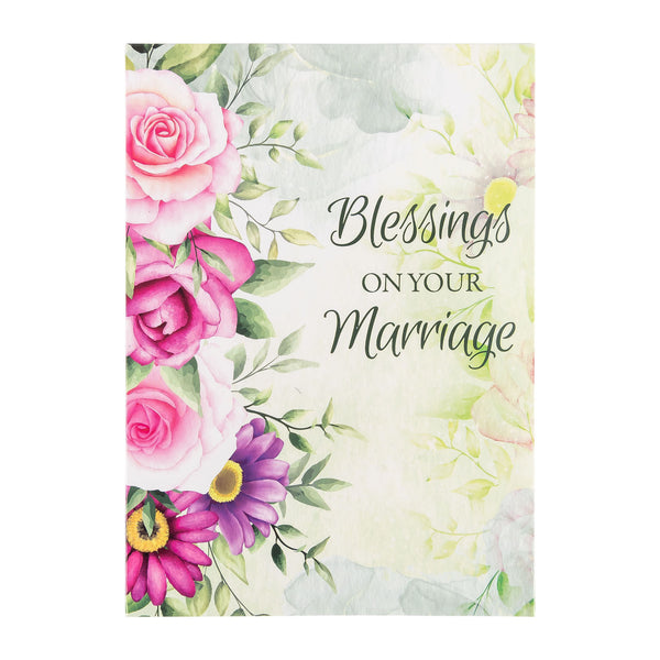 Single Cards - Wedding - Blessings Psalm 128:5 (6 pk)