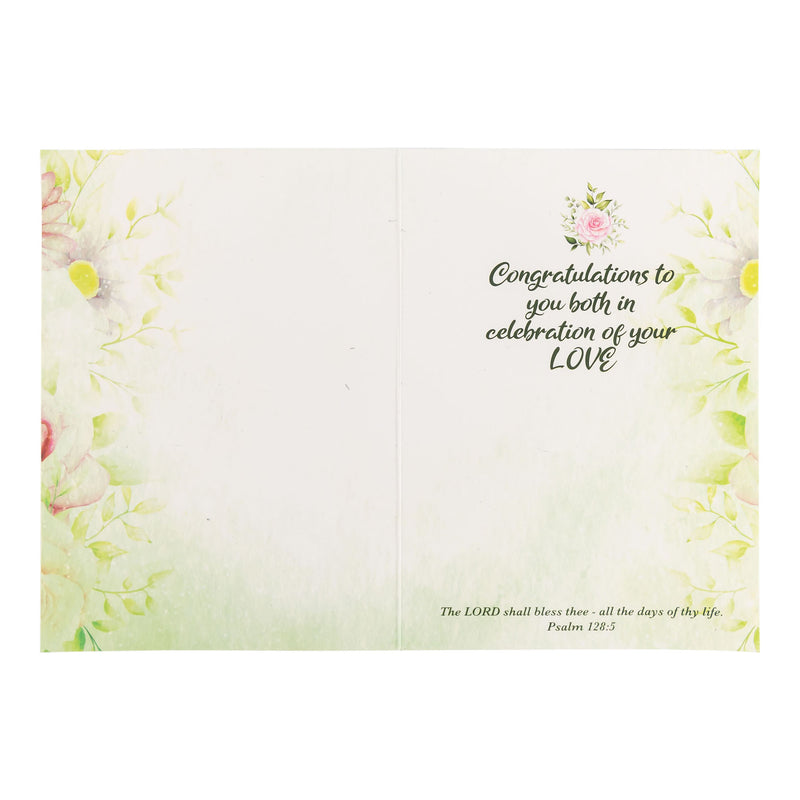 Single Cards - Wedding - Blessings Psalm 128:5 (6 pk)