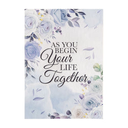 Single Cards - Wedding - Live Together Galatians 5:22 (6 pk)