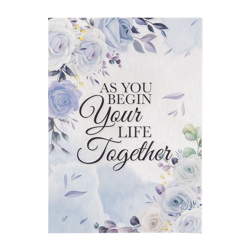Single Cards - Wedding - Live Together Galatians 5:22 (6 pk)