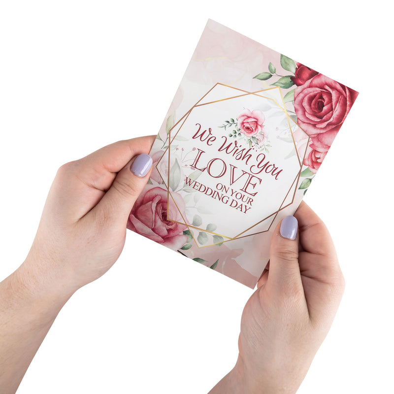 Single Cards - Wedding - Love Matthew 19:6 (6 pk)