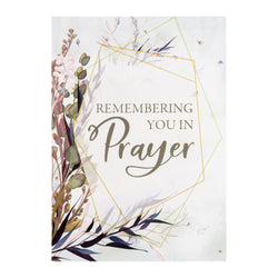 Single Cards - Praying for You - Remembering Psalm 119:76 (6 pk)