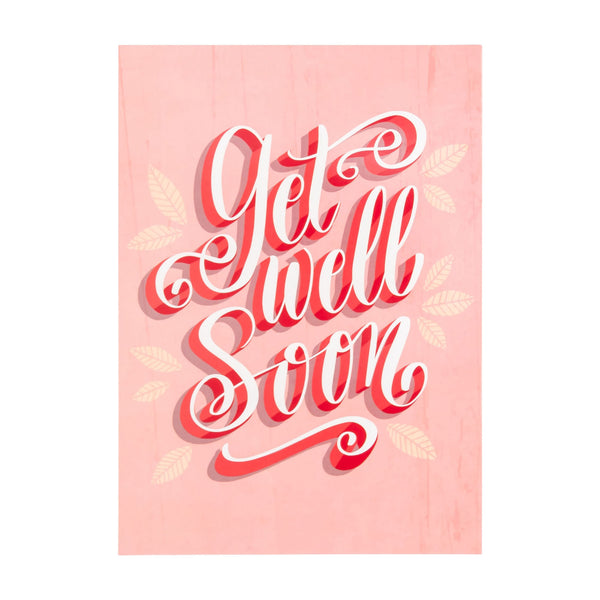 Single Cards - Get Well - Today 3 John 1:2 (6 pk)