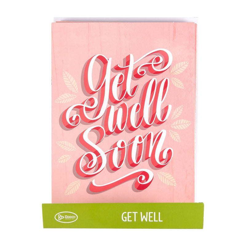 Single Cards - Get Well - Today 3 John 1:2 (6 pk)