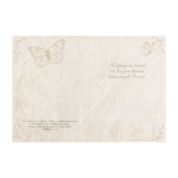 Single Cards - Thinking of You - In Touch Philippians 4:6 (6 pk)