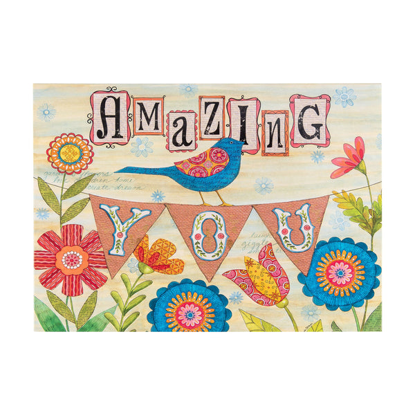 Single Cards - Thinking of You - Amazing You Ephesians 1:16 (6 pk)