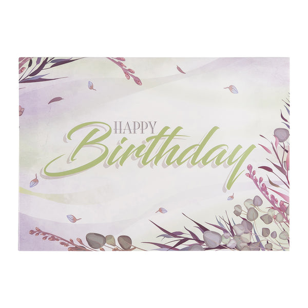 Single Cards - Birthday - Happy Birthday Genesis 1:31 (6 pk)