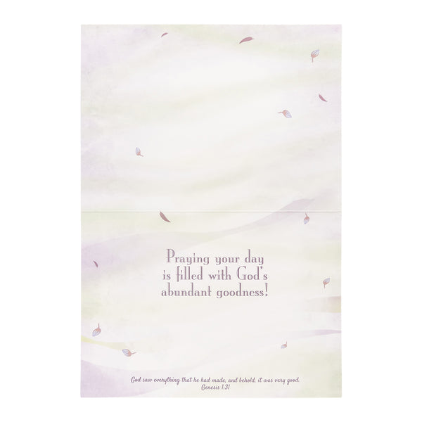 Single Cards - Birthday - Happy Birthday Genesis 1:31 (6 pk)