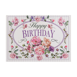 Single Cards - Birthday - Joy & Love Psalm 20:4 (6 pk)