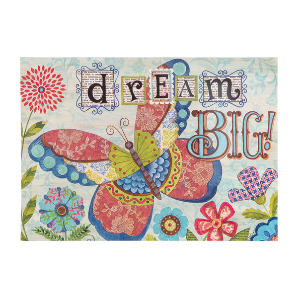 Single Cards - Birthday - Dream Big Psalm 128:5 (6 pk)