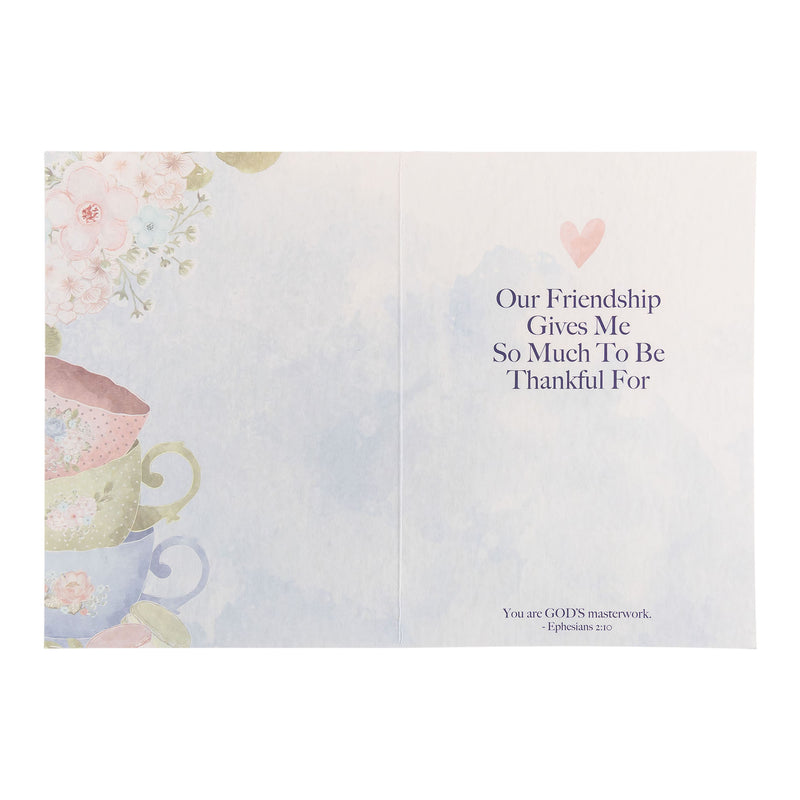 Single Cards - Friendship - Hello Friend Ephesians 2:10
