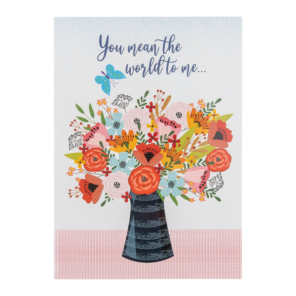 Single Cards - Friendship - World to Me Proverbs 31:10