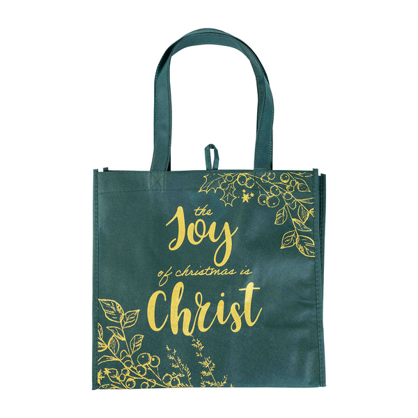 Eco Tote: Christmas-Green-Joy of Christmas