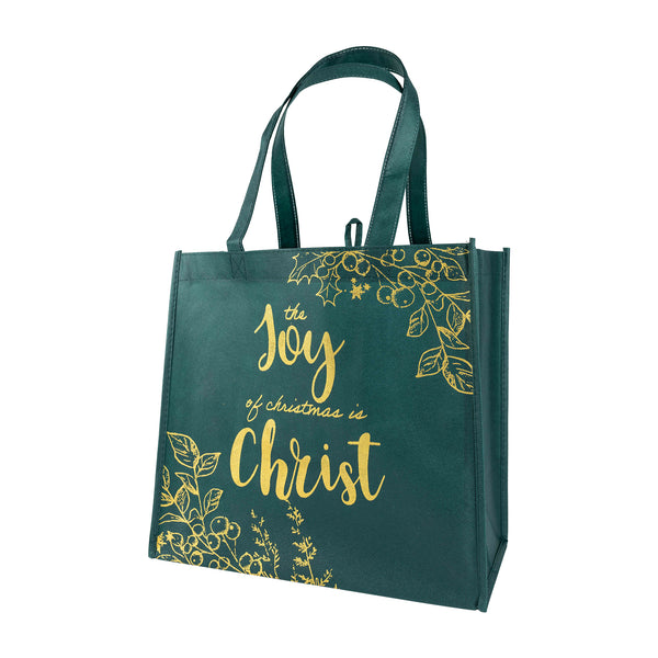 Eco Tote: Christmas-Green-Joy of Christmas