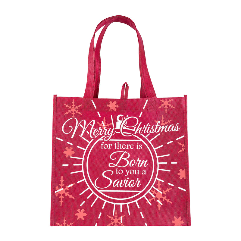 Eco Tote: Christmas-Red-Ornament