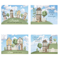 Boxed Greeting Cards: 12CT Friendship