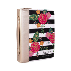 Divinity Boutique Bible Cover – Lavender & Purple, Embellished, Heat-Stamped, Fits Standard Bibles (7x10x2 Inches)