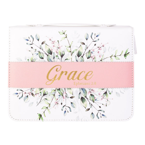 Divine Details: Bible Cover - Watercolor Flower Grace