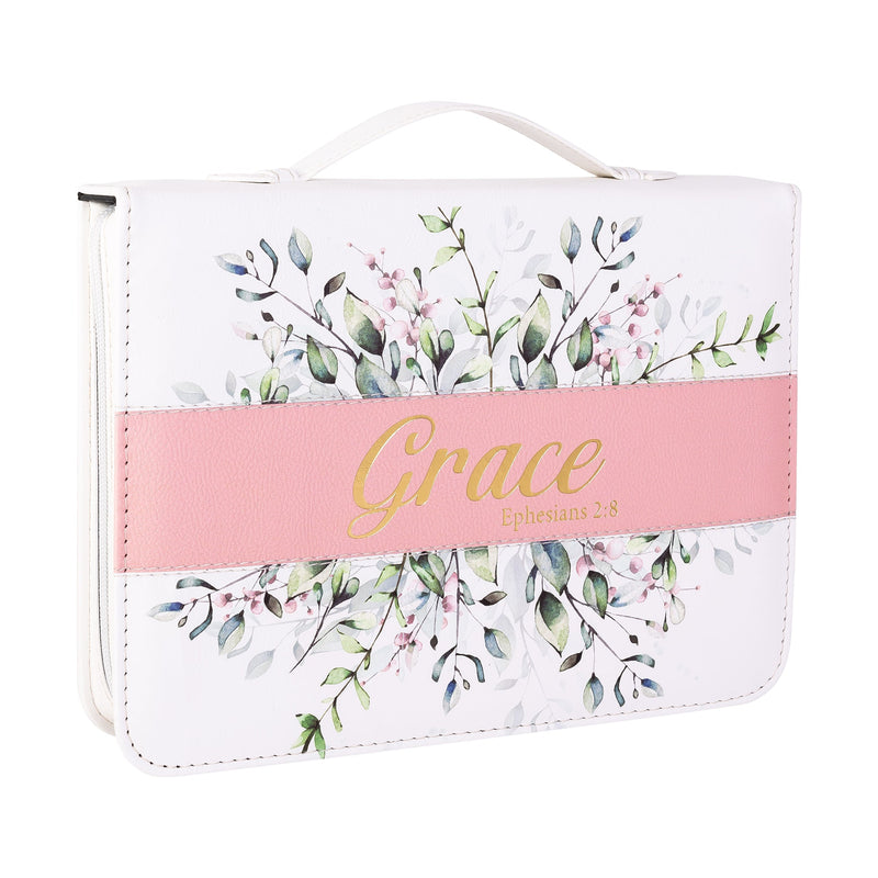 Divine Details: Bible Cover - Watercolor Flower Grace