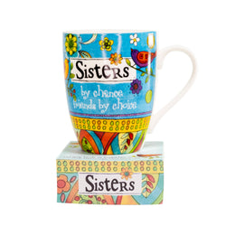 "Sister" Mug with Notepad Gift Set