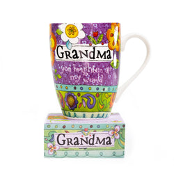 "Grandma" Mug and Notepad Gift Set