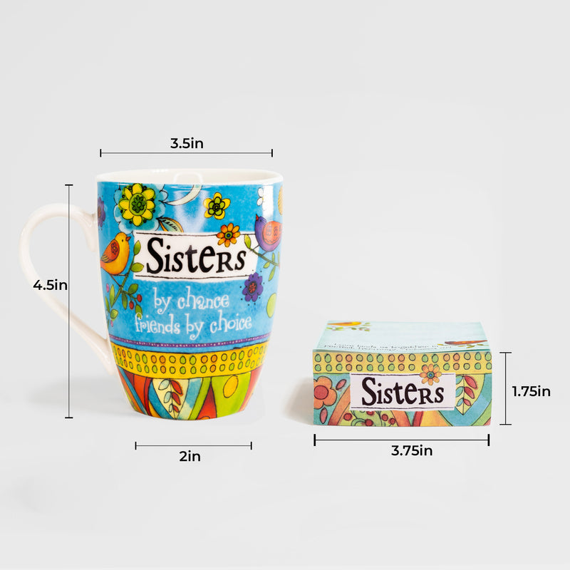 Sister Mug with Notepad Gift Set – Divinity Boutique