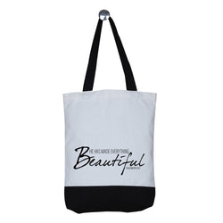 Tall Tote Everything Beautiful