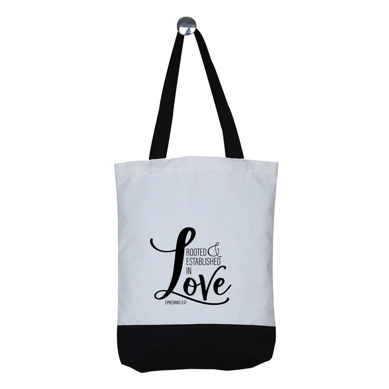 Tall Tote Rooted in Love