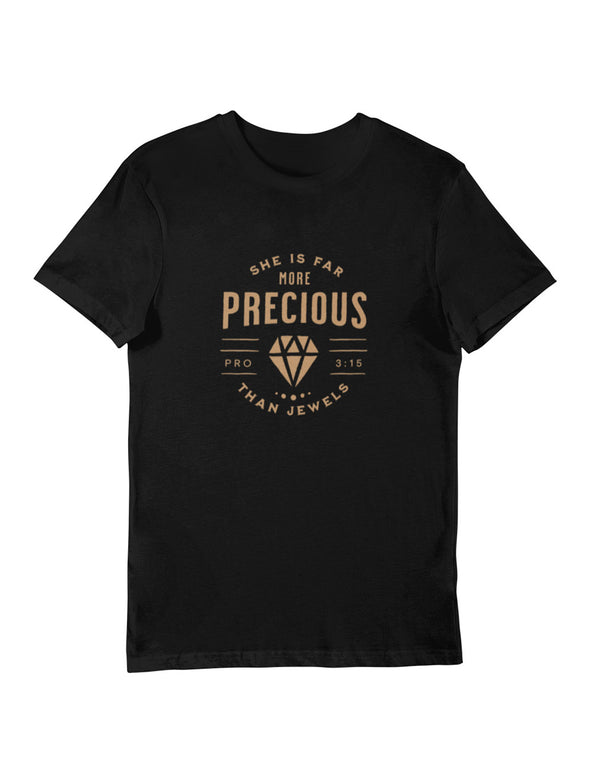 More Precious than Jewels Unisex T-shirt by Divinity Boutique